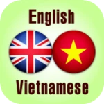 Logo of English Vietnamese dictionary android Application 