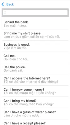 English Vietnamese dictionary android App screenshot 6